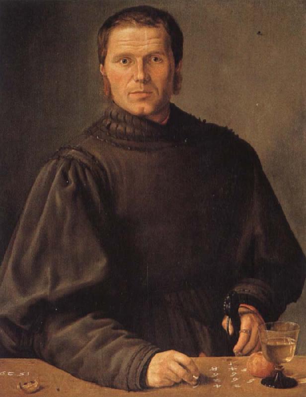 BEHAM, Barthel Portrait of an umpire Norge oil painting art